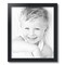 ArtToFrames 15x18 Inch Picture Frame, This 1.25 Inch Custom MDF Poster Frame is Available in Multiple Colors, Great for Your Art or Photos - Comes with Regular Glass and Foam Backing 3/16 inch (V-FRBW26-15x18)